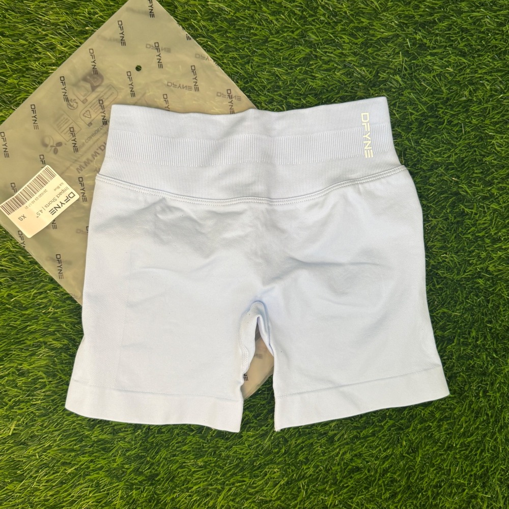 Dfyne impact shorts 4.5" ice blue extra small - Picture 2 of 4